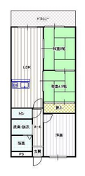 テールウエスト若葉の物件間取画像